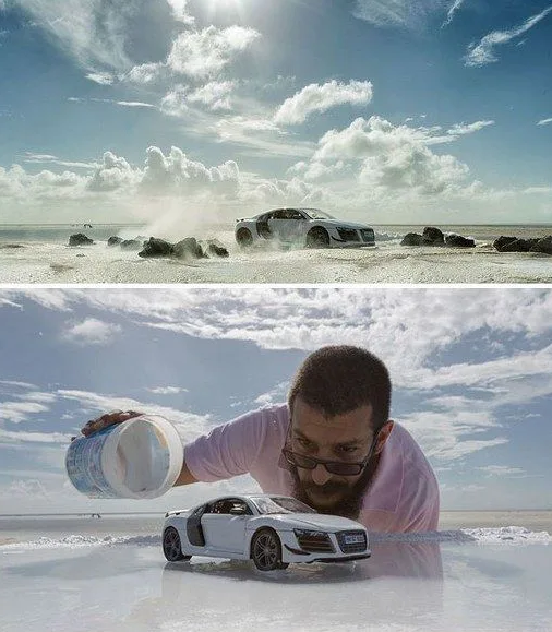 Mükemmel gözüken fotoğrafların arka planı aslında nasıl? - Resim: 22