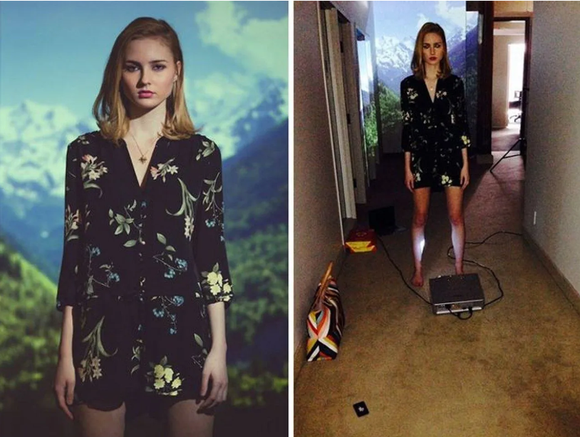 Mükemmel gözüken fotoğrafların arka planı aslında nasıl? - Resim: 15