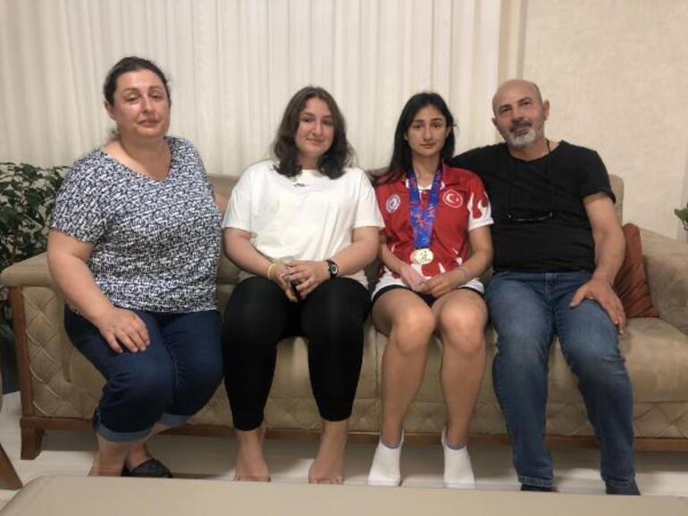 Dünya şampiyonu Melda başarı öyküsünü açıkladı - Resim: 5