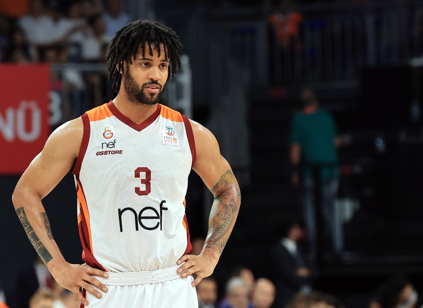 Anadolu Efes, Galatasaray Nef'i yendi, seriyi eşitledi - Resim: 10