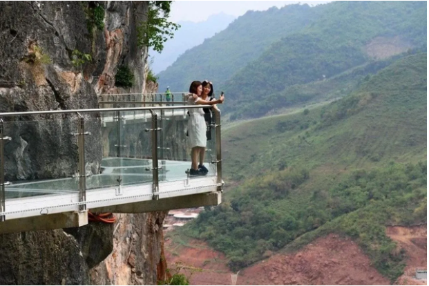 Bu köprüden geçmek yürek istiyor - Resim: 15