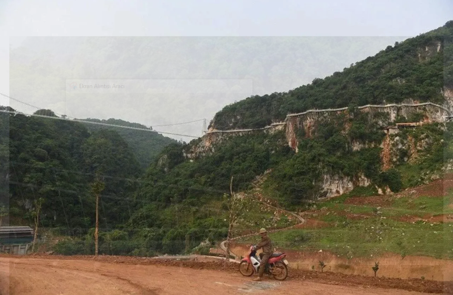 Bu köprüden geçmek yürek istiyor - Resim: 5