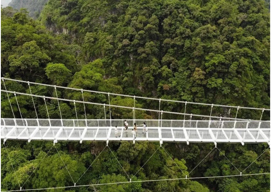 Bu köprüden geçmek yürek istiyor - Resim: 4