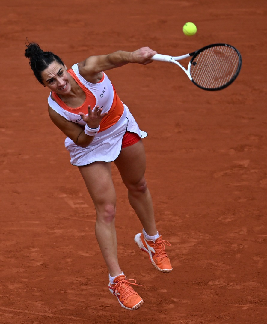 Fransa Açık'ta adım adım finale - Resim: 13