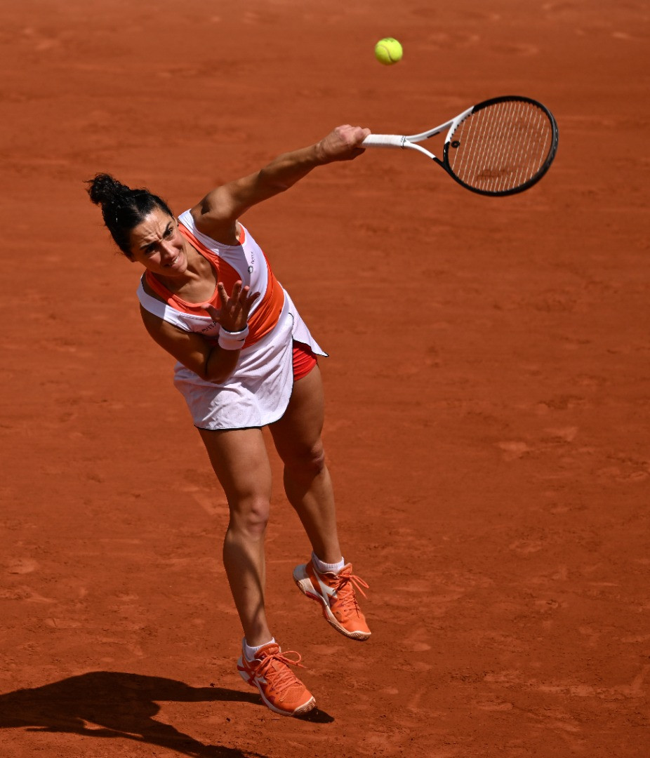 Fransa Açık'ta adım adım finale - Resim: 11