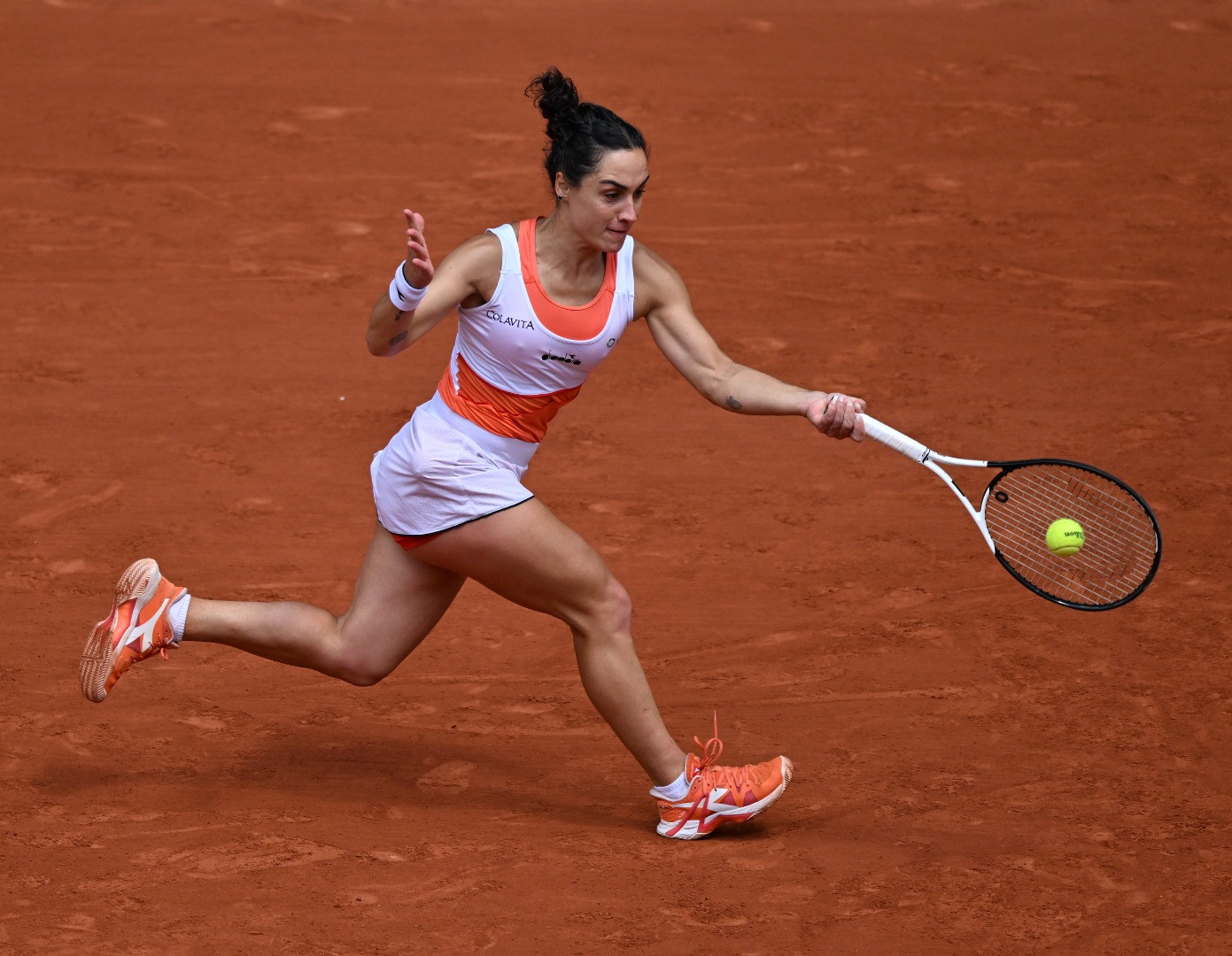 Fransa Açık'ta adım adım finale - Resim: 12