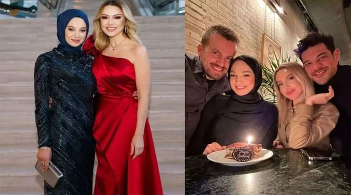 Taze gelin Hadise Rihanna'ya özendi! O detay gözlerden kaçmadı - Resim: 9