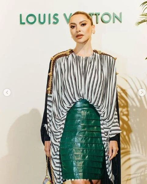 Taze gelin Hadise Rihanna'ya özendi! O detay gözlerden kaçmadı - Resim: 5