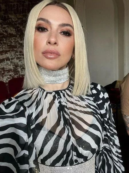 Taze gelin Hadise Rihanna'ya özendi! O detay gözlerden kaçmadı - Resim: 4