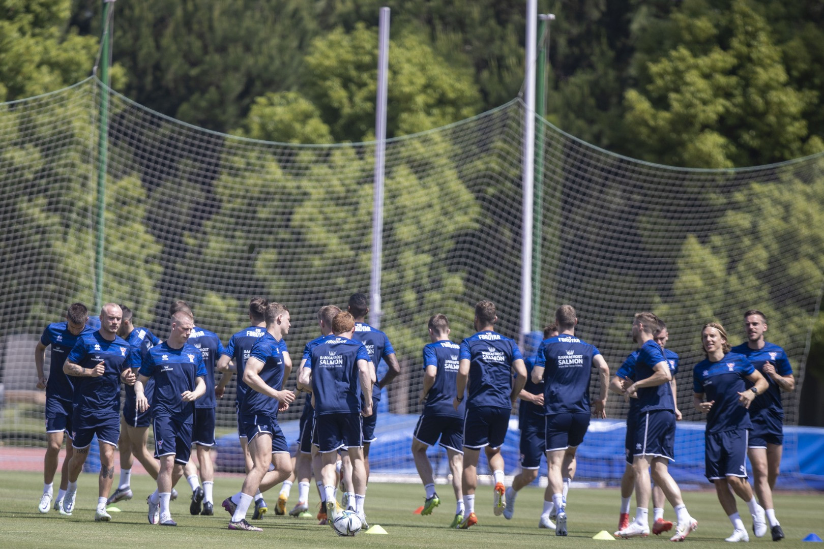 Milli Takımın rakibinden Antalya'da dikkat çeken detay - Resim: 10