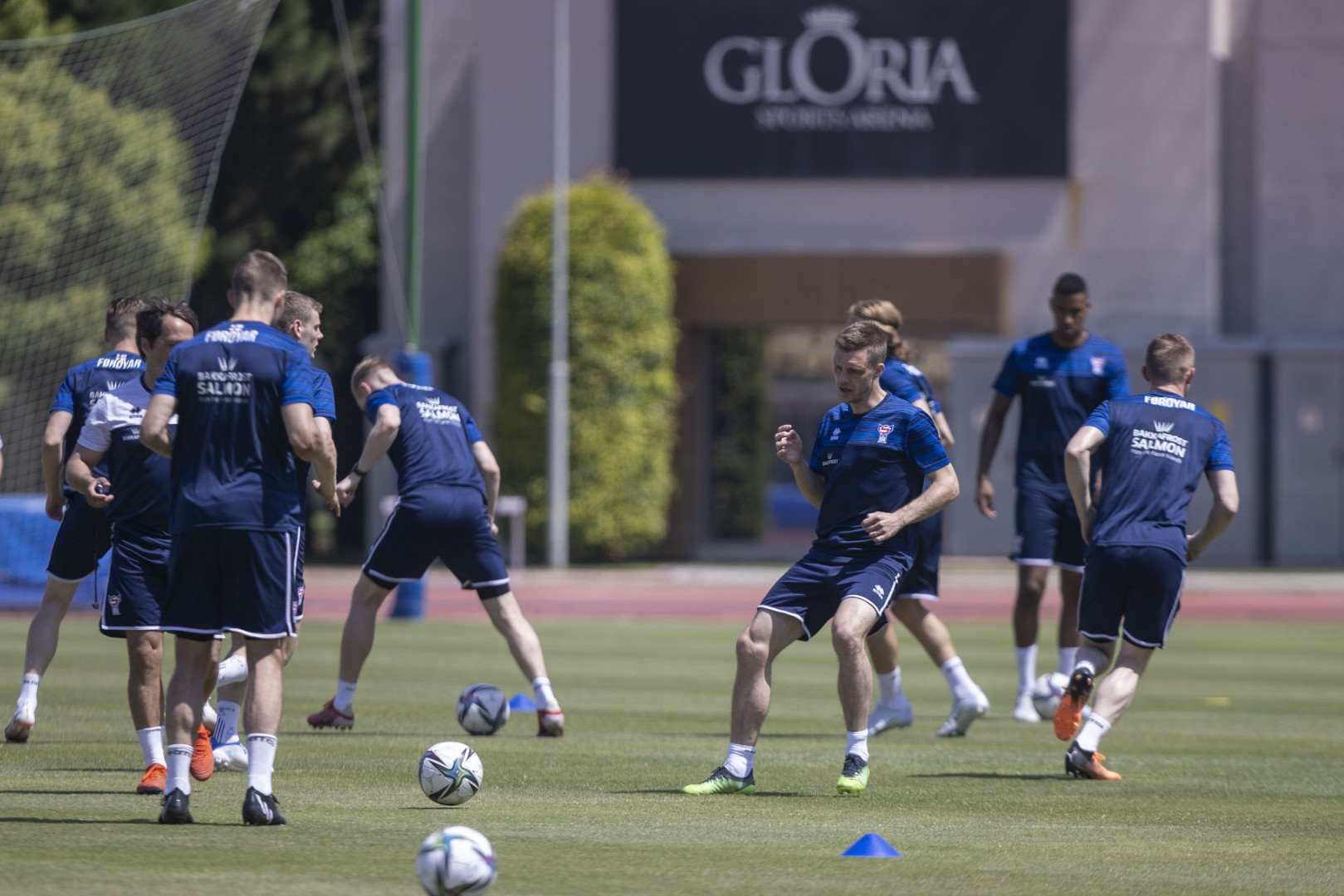 Milli Takımın rakibinden Antalya'da dikkat çeken detay - Resim: 4