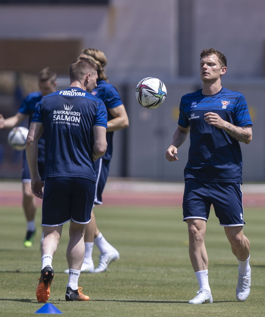 Milli Takımın rakibinden Antalya'da dikkat çeken detay - Resim: 2