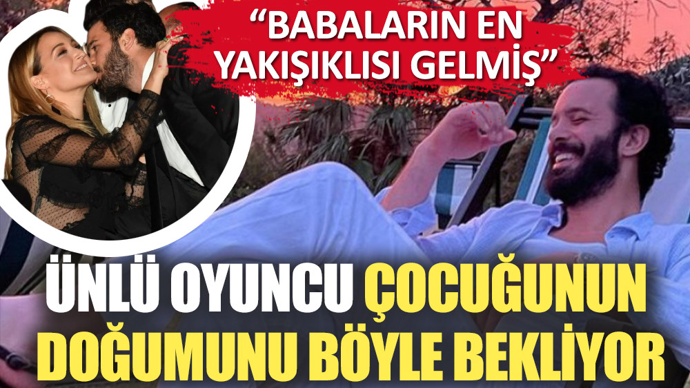 Gupse Özay'la bebek bekleyen Barış Arduç sosyal medyayı salladı: Babaların en yakışıklısı gelmiş - Resim: 1