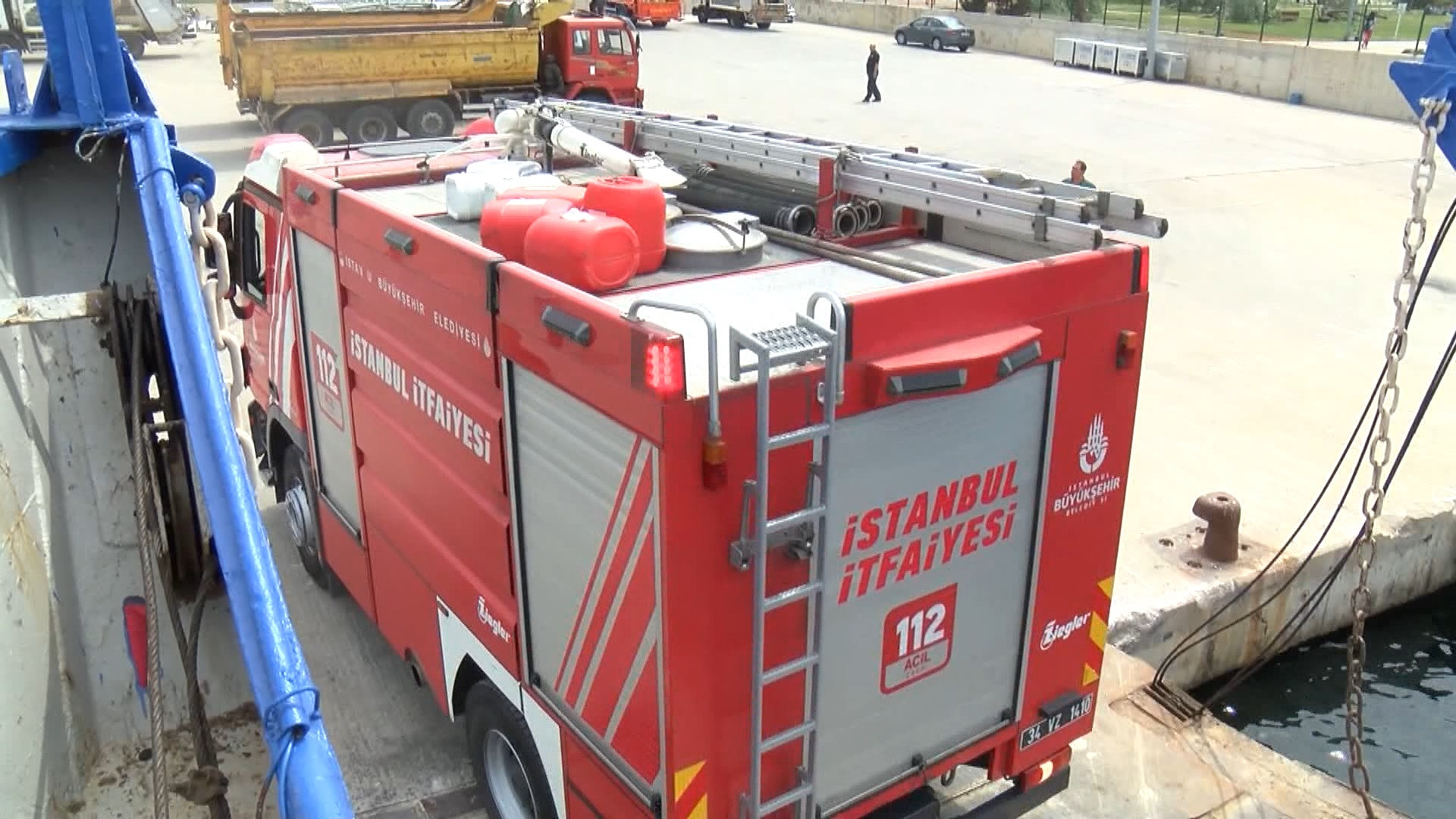 Adalar’da 'orman yangını' tatbikatı - Resim: 14