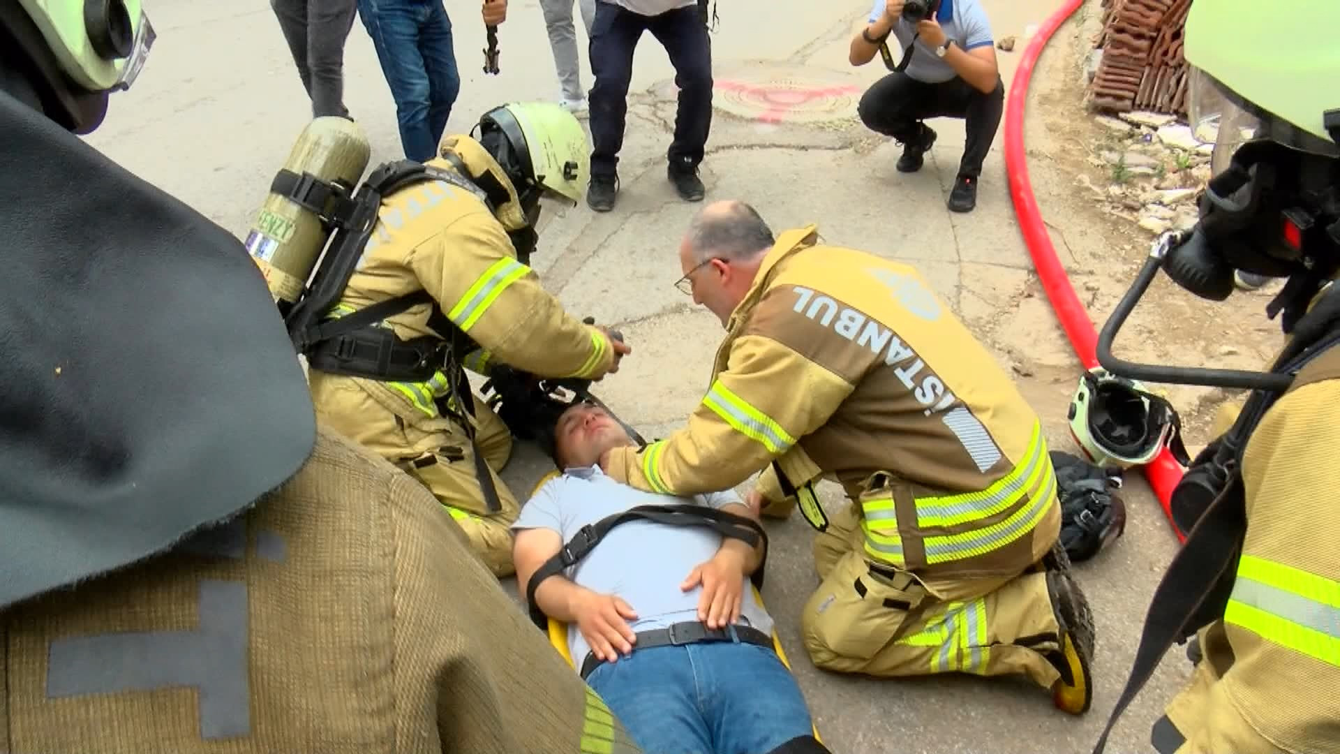 Adalar’da 'orman yangını' tatbikatı - Resim: 4
