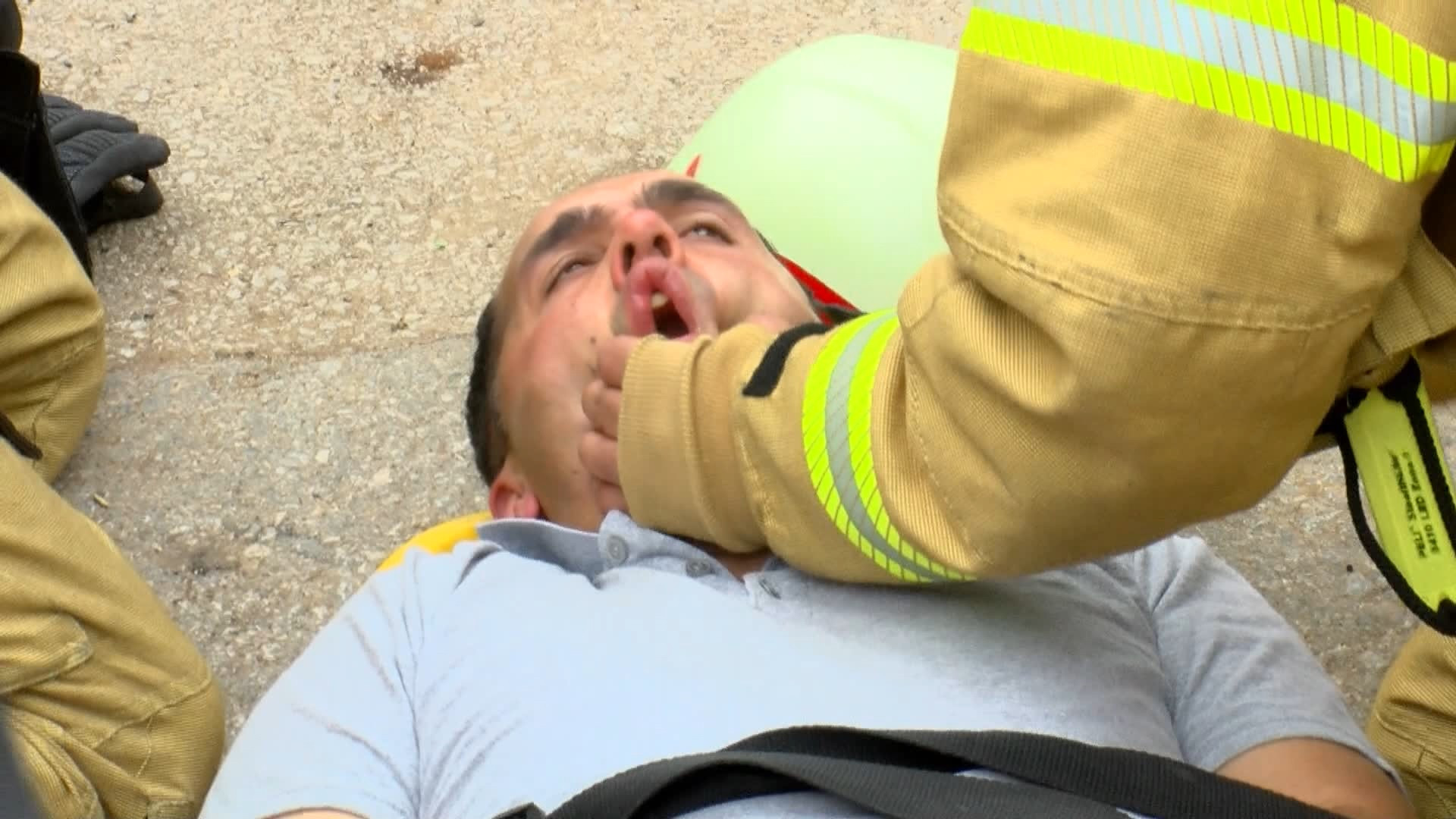 Adalar’da 'orman yangını' tatbikatı - Resim: 3