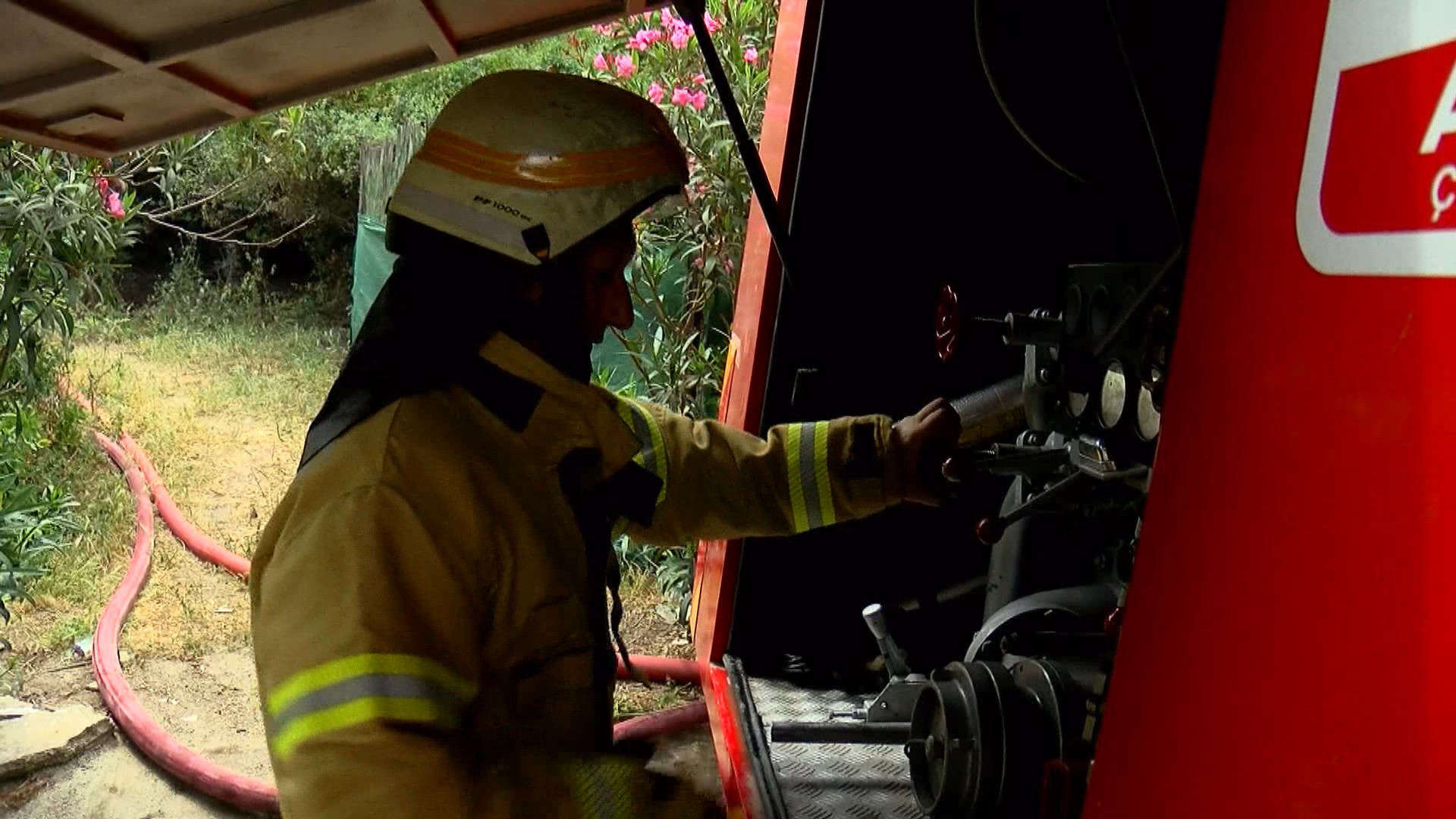Adalar’da 'orman yangını' tatbikatı - Resim: 6