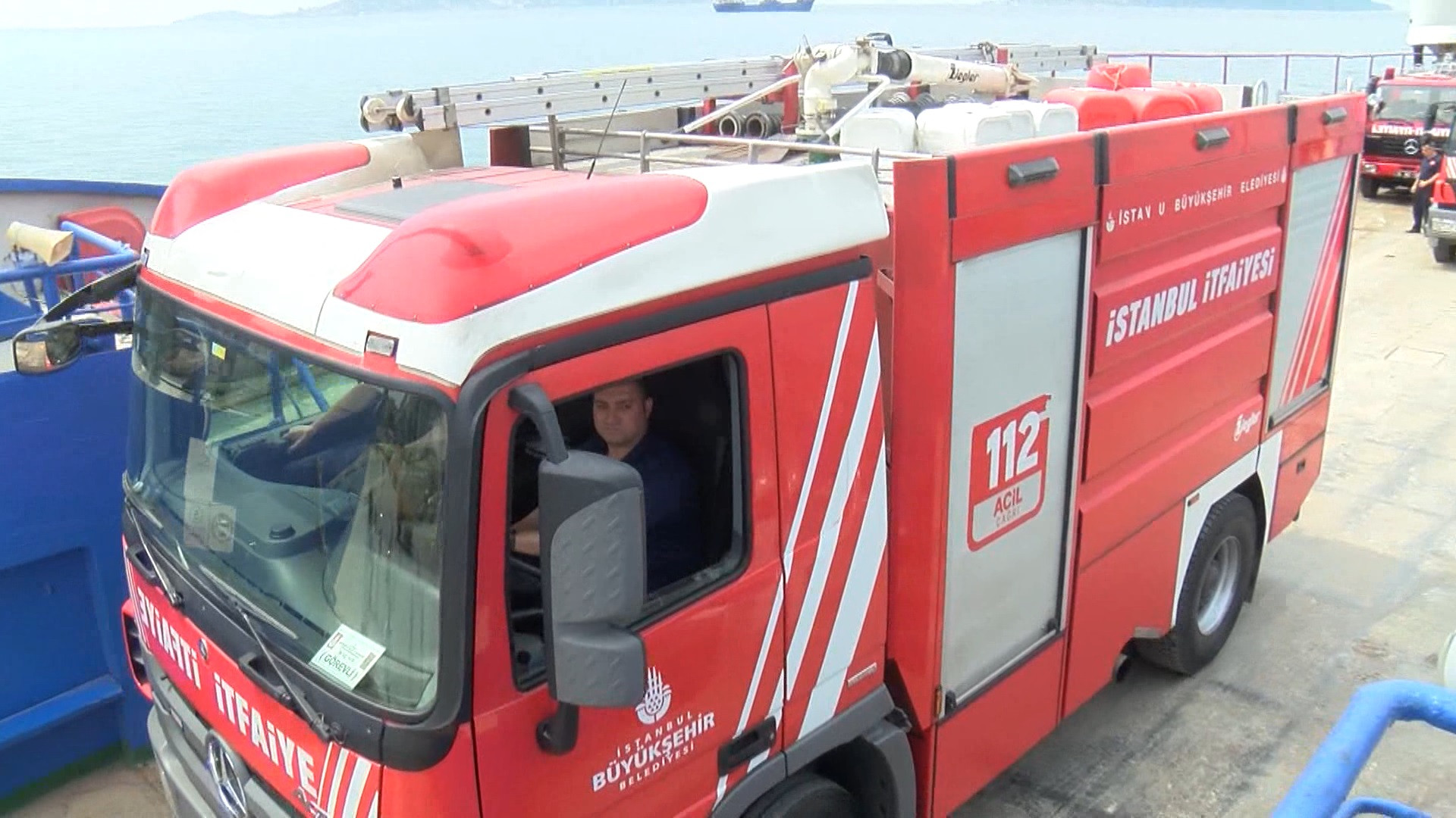 Adalar’da 'orman yangını' tatbikatı - Resim: 13