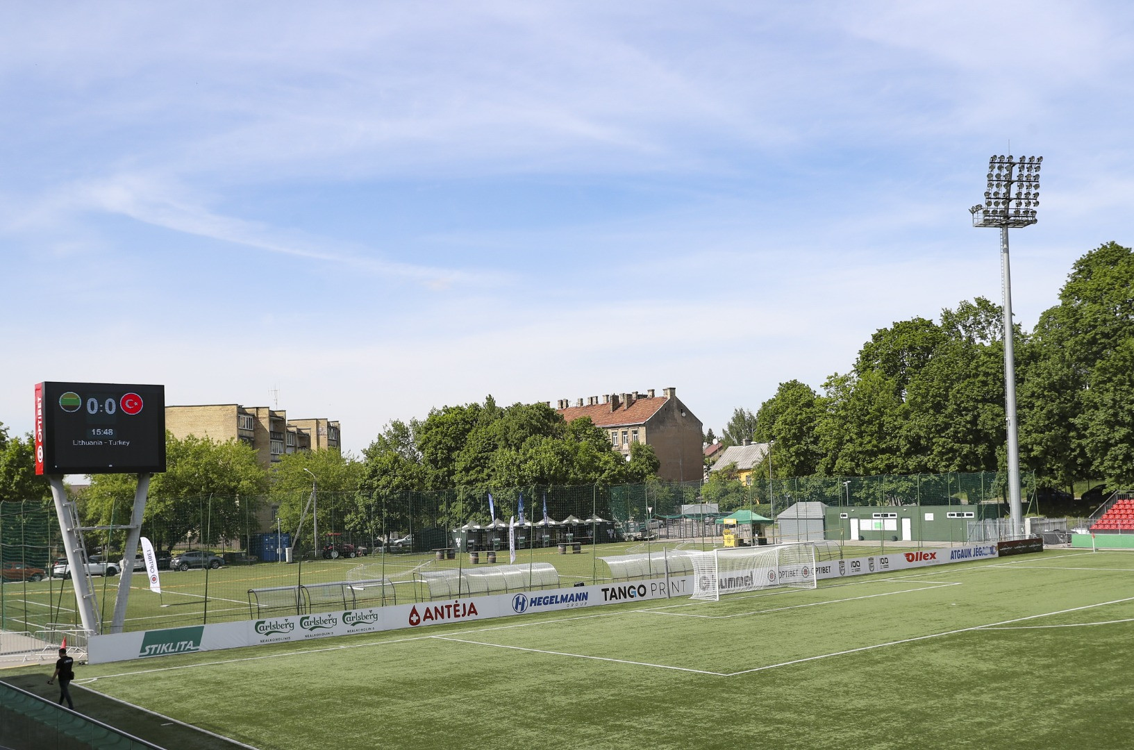 A Milli Takım Litvanya ile bu statta maç yapacak - Resim: 2