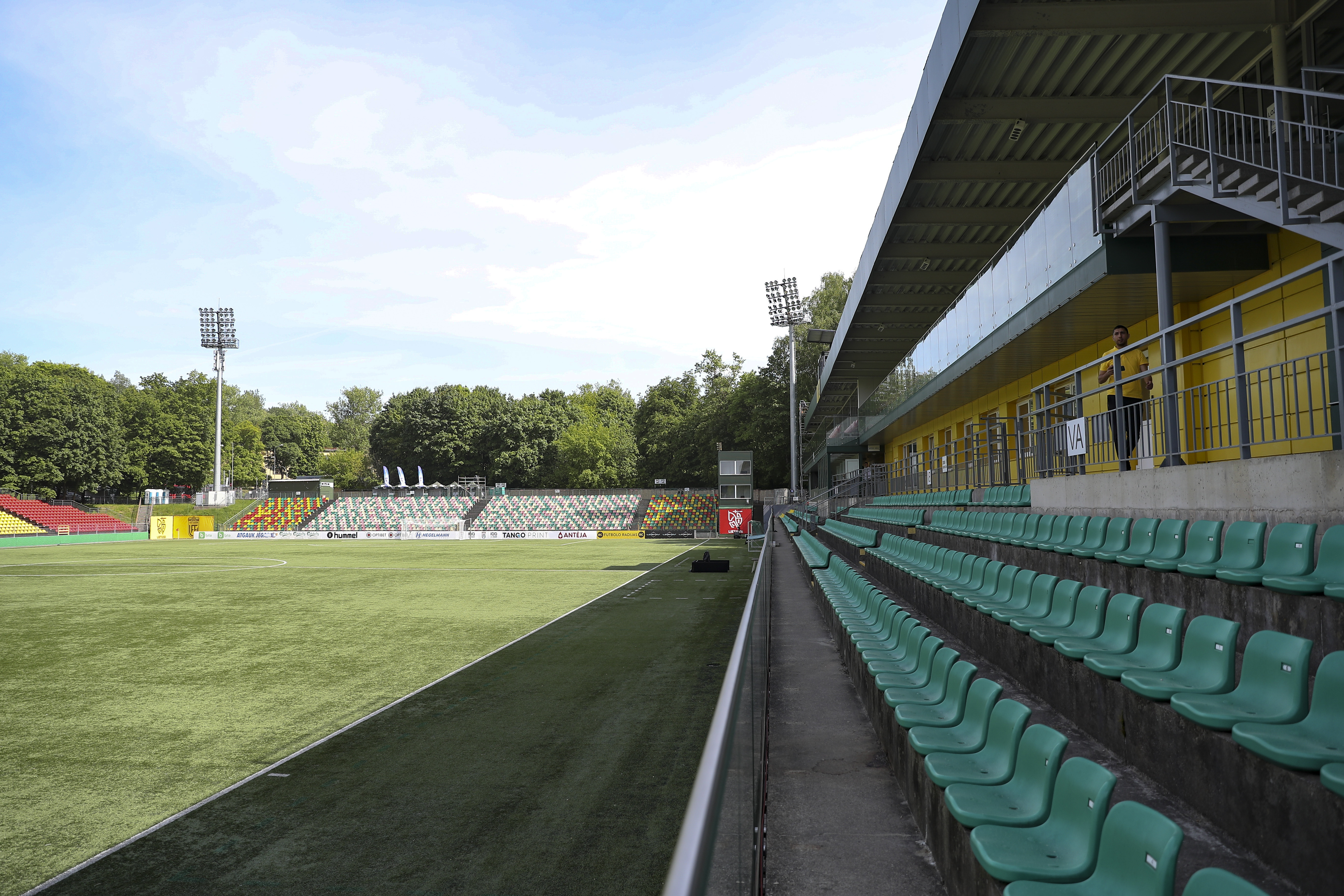 A Milli Takım Litvanya ile bu statta maç yapacak - Resim: 3