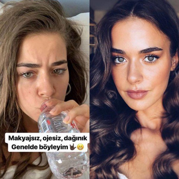 Ünlülerin makyajsız halleri hayrete düşürdü! Görenler tanımakta güçlük çekti - Resim: 74