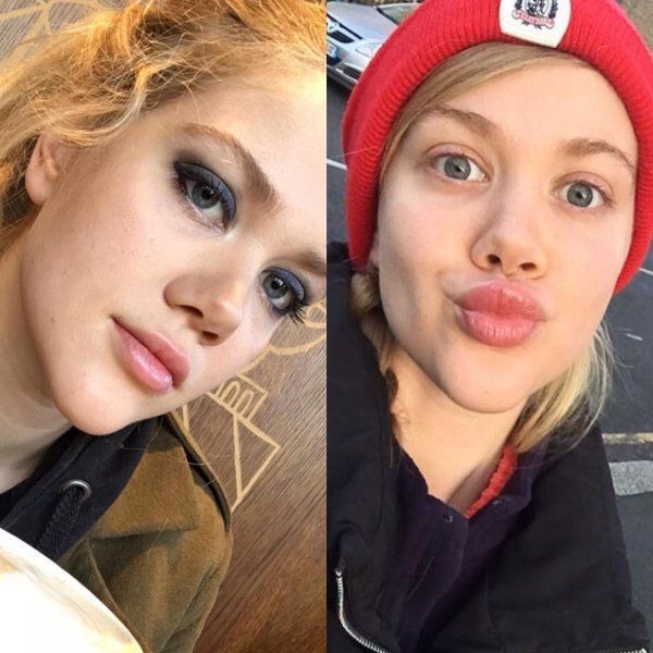 Ünlülerin makyajsız halleri hayrete düşürdü! Görenler tanımakta güçlük çekti - Resim: 72