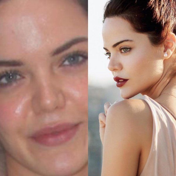 Ünlülerin makyajsız halleri hayrete düşürdü! Görenler tanımakta güçlük çekti - Resim: 70