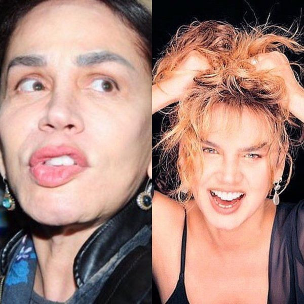 Ünlülerin makyajsız halleri hayrete düşürdü! Görenler tanımakta güçlük çekti - Resim: 65