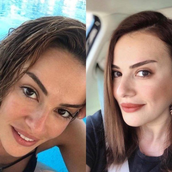 Ünlülerin makyajsız halleri hayrete düşürdü! Görenler tanımakta güçlük çekti - Resim: 63