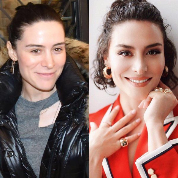 Ünlülerin makyajsız halleri hayrete düşürdü! Görenler tanımakta güçlük çekti - Resim: 67