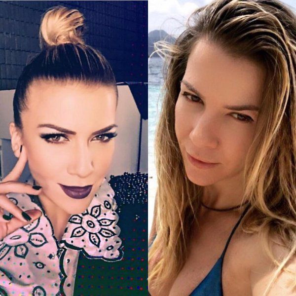 Ünlülerin makyajsız halleri hayrete düşürdü! Görenler tanımakta güçlük çekti - Resim: 64