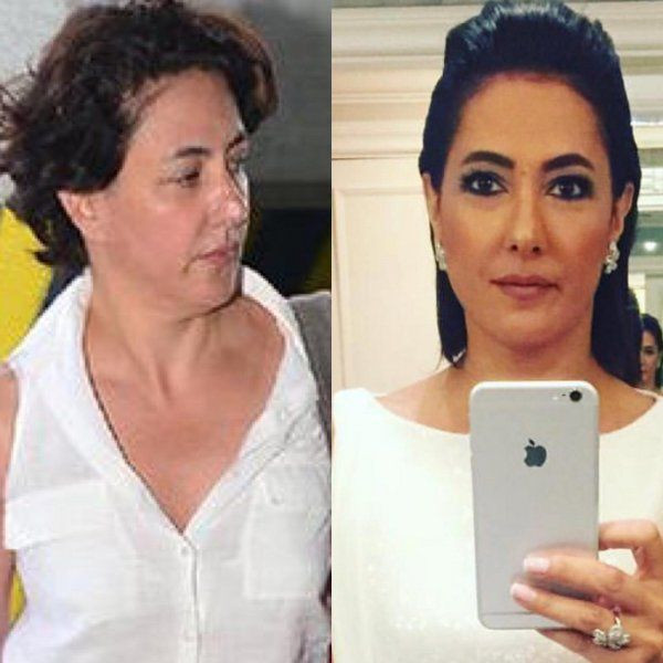 Ünlülerin makyajsız halleri hayrete düşürdü! Görenler tanımakta güçlük çekti - Resim: 59