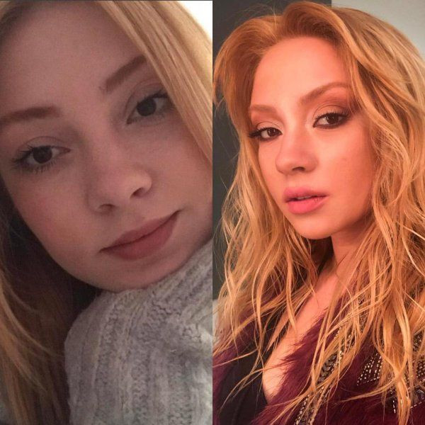 Ünlülerin makyajsız halleri hayrete düşürdü! Görenler tanımakta güçlük çekti - Resim: 56