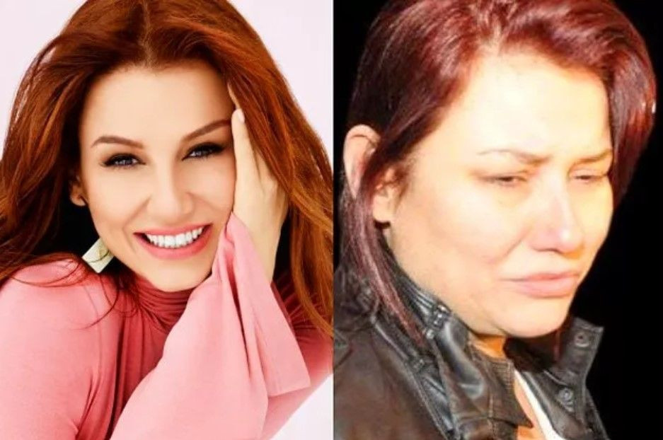 Ünlülerin makyajsız halleri hayrete düşürdü! Görenler tanımakta güçlük çekti - Resim: 42