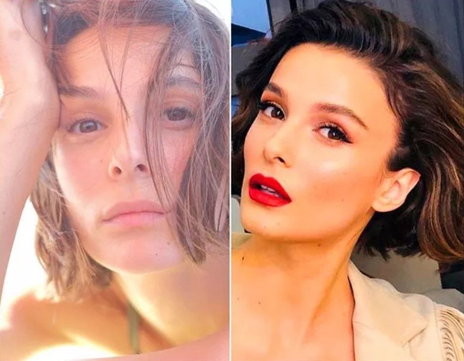 Ünlülerin makyajsız halleri hayrete düşürdü! Görenler tanımakta güçlük çekti - Resim: 45