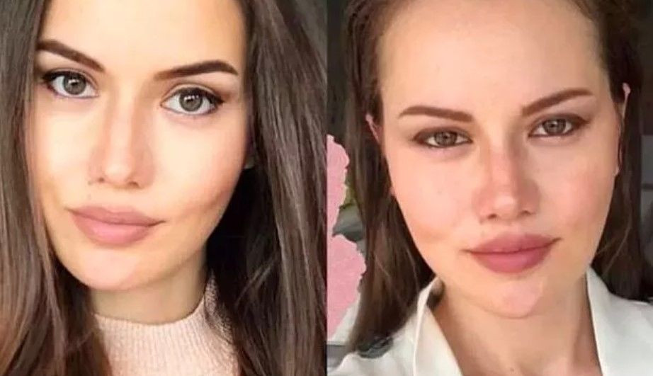 Ünlülerin makyajsız halleri hayrete düşürdü! Görenler tanımakta güçlük çekti - Resim: 30