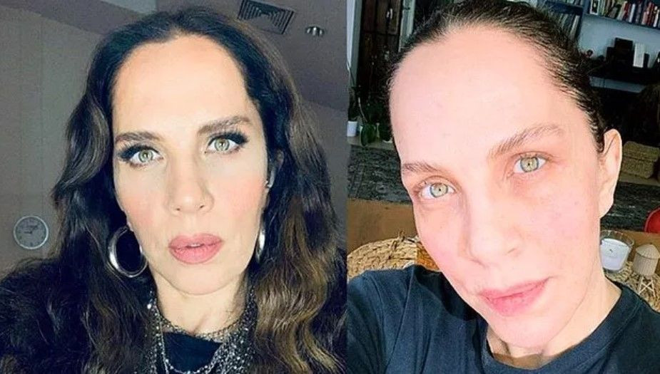 Ünlülerin makyajsız halleri hayrete düşürdü! Görenler tanımakta güçlük çekti - Resim: 33