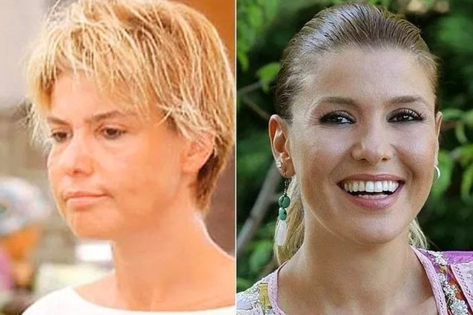 Ünlülerin makyajsız halleri hayrete düşürdü! Görenler tanımakta güçlük çekti - Resim: 35