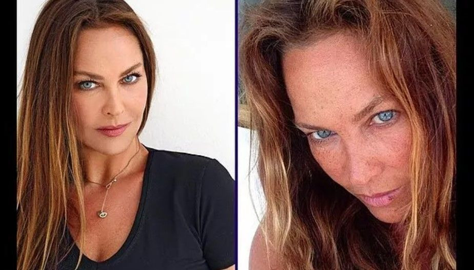 Ünlülerin makyajsız halleri hayrete düşürdü! Görenler tanımakta güçlük çekti - Resim: 29