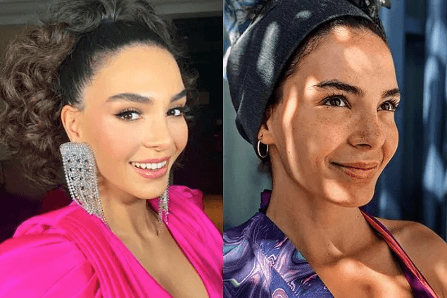 Ünlülerin makyajsız halleri hayrete düşürdü! Görenler tanımakta güçlük çekti - Resim: 26