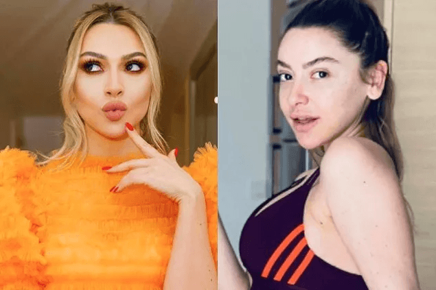 Ünlülerin makyajsız halleri hayrete düşürdü! Görenler tanımakta güçlük çekti - Resim: 8