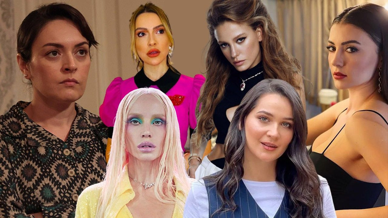 Ünlülerin makyajsız halleri hayrete düşürdü! Görenler tanımakta güçlük çekti - Resim: 2