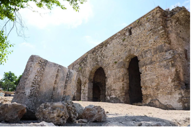 Müthiş keşif kaçak yapıların altından fışkırdı - Resim: 8