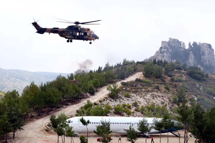 KKTC'de nefes kesen tatbikat: Şehit Teğmen Caner Gönyeli-2022 - Resim: 28
