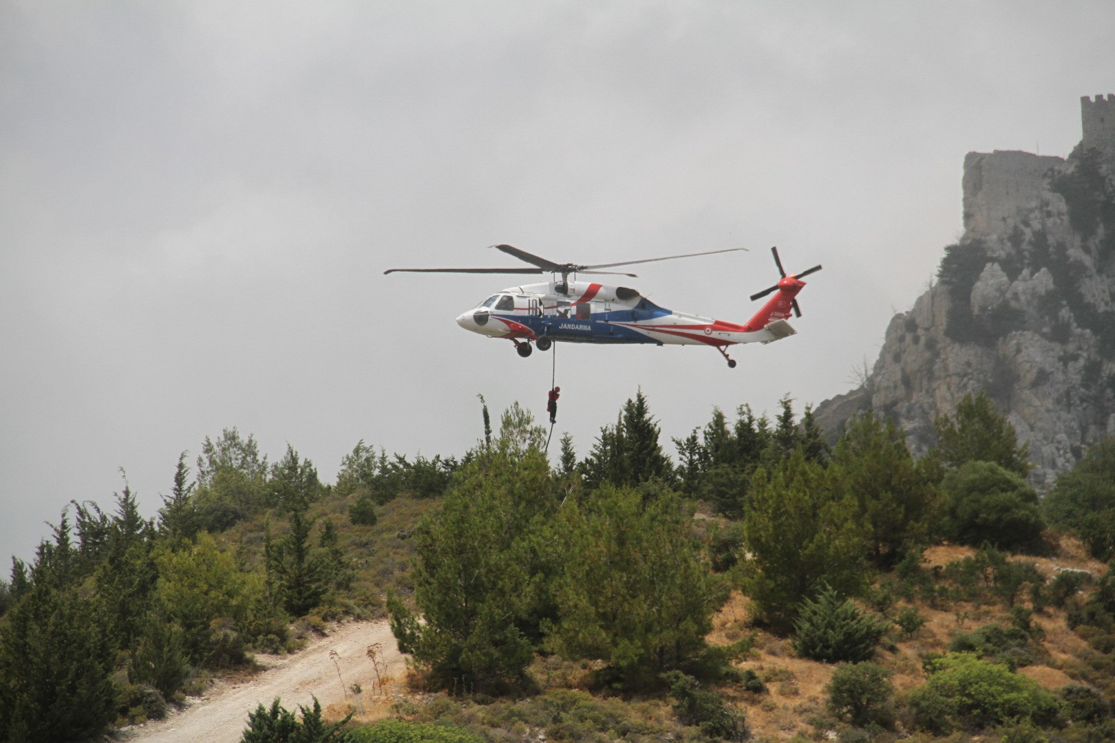 KKTC'de nefes kesen tatbikat: Şehit Teğmen Caner Gönyeli-2022 - Resim: 22