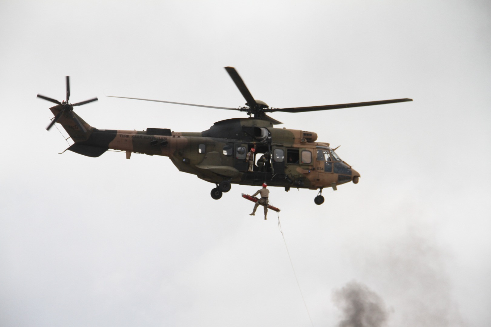 KKTC'de nefes kesen tatbikat: Şehit Teğmen Caner Gönyeli-2022 - Resim: 19