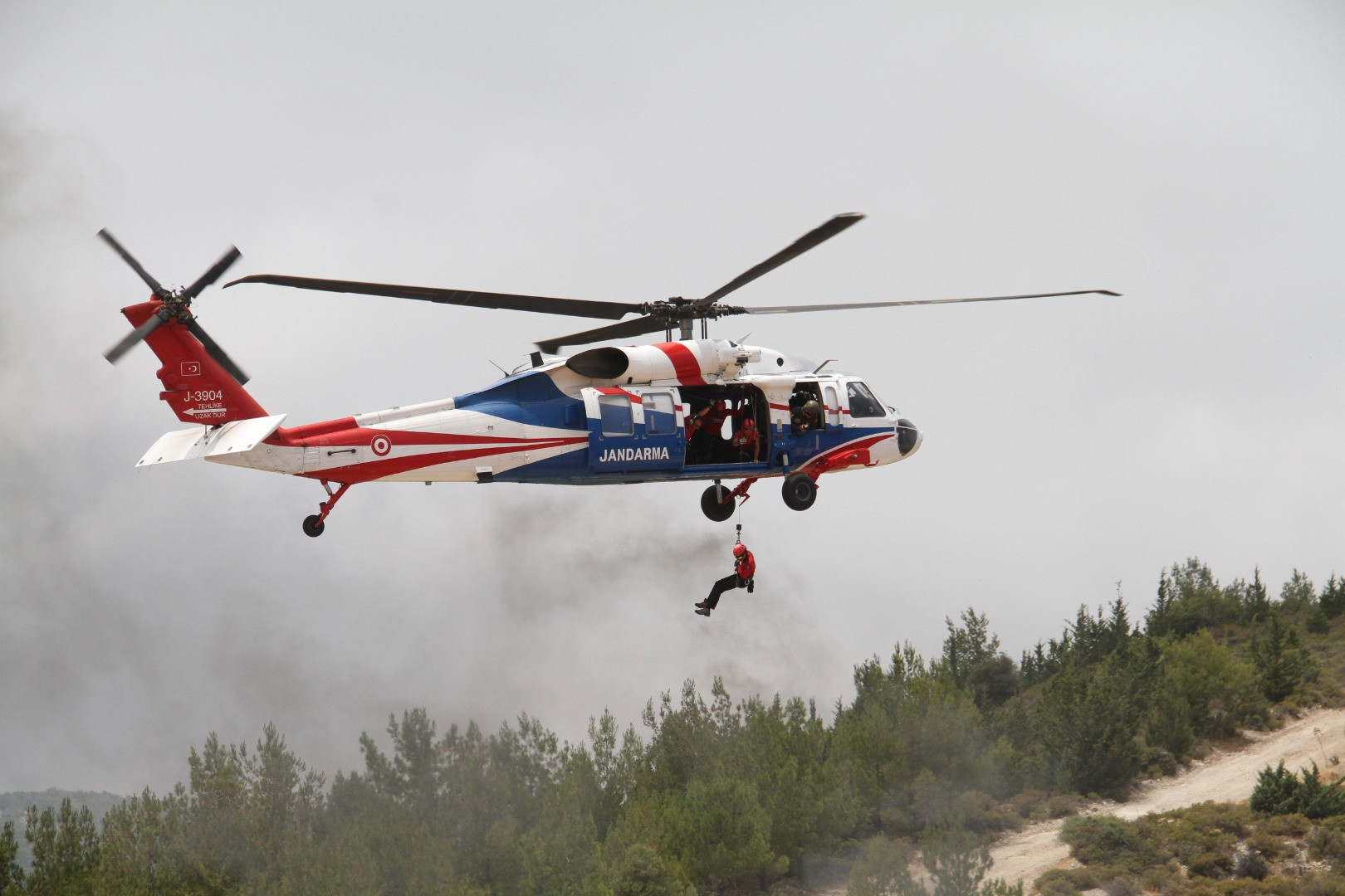 KKTC'de nefes kesen tatbikat: Şehit Teğmen Caner Gönyeli-2022 - Resim: 18