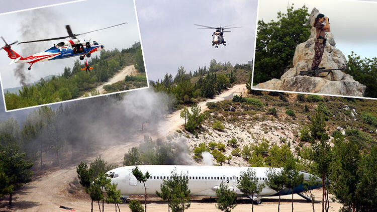 KKTC'de nefes kesen tatbikat: Şehit Teğmen Caner Gönyeli-2022 - Resim: 8