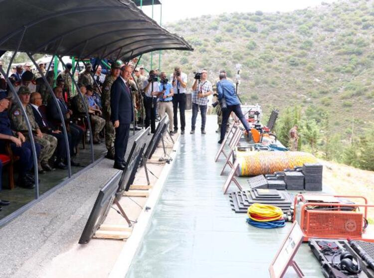 KKTC'de nefes kesen tatbikat: Şehit Teğmen Caner Gönyeli-2022 - Resim: 1