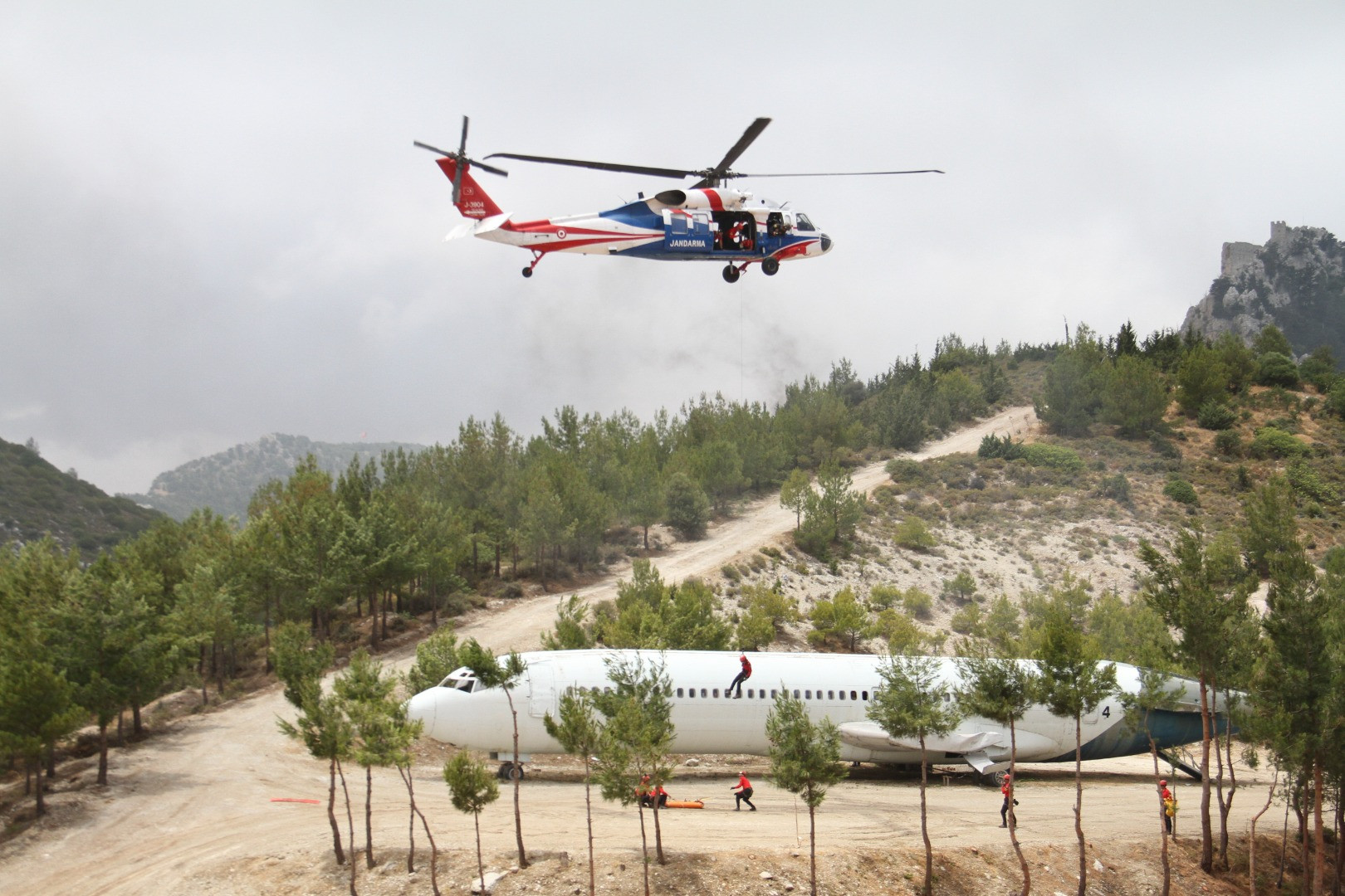 KKTC'de nefes kesen tatbikat: Şehit Teğmen Caner Gönyeli-2022 - Resim: 17